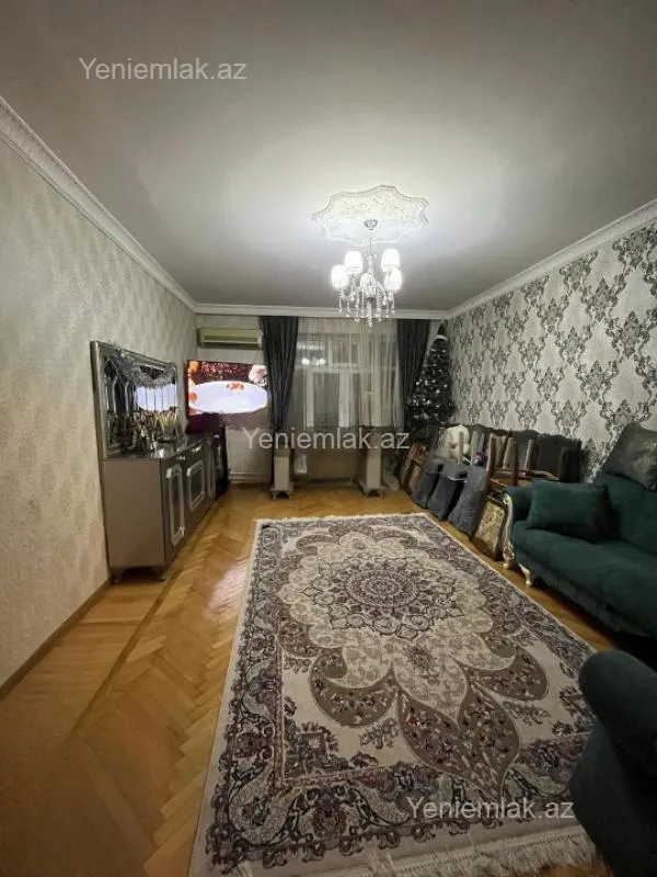 Satılır 3 otaqlı yeni tikili 65 m²