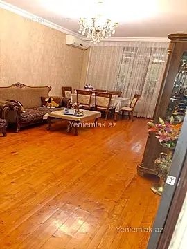 Satılır 2 otaqlı yeni tikili 90 m² — Bakı, Xətai 2 otaq 90.00 m²