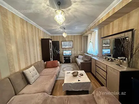 Satılır 1 otaqlı köhnə tikili 47 m²