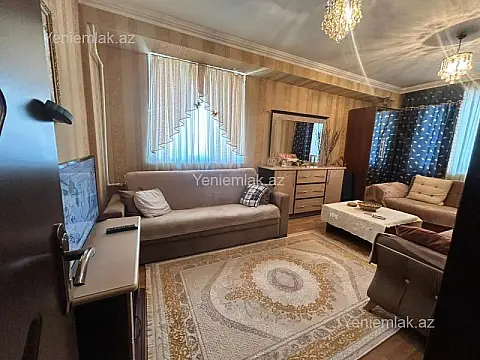 Satılır 1 otaqlı köhnə tikili 47 m² — Bakı, Xətai 1 otaq 47.00 m²