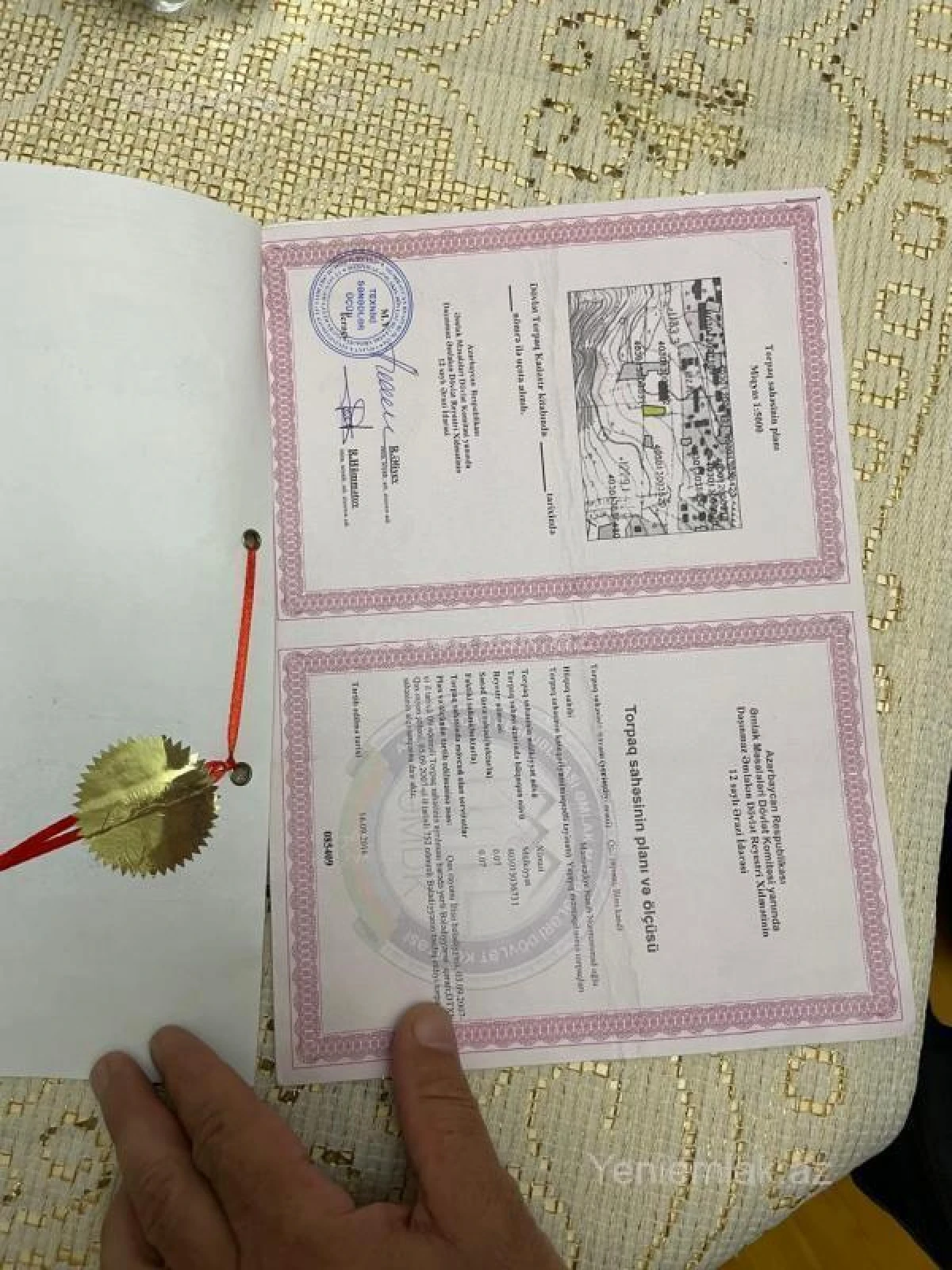 Satılır torpaq sahəsi