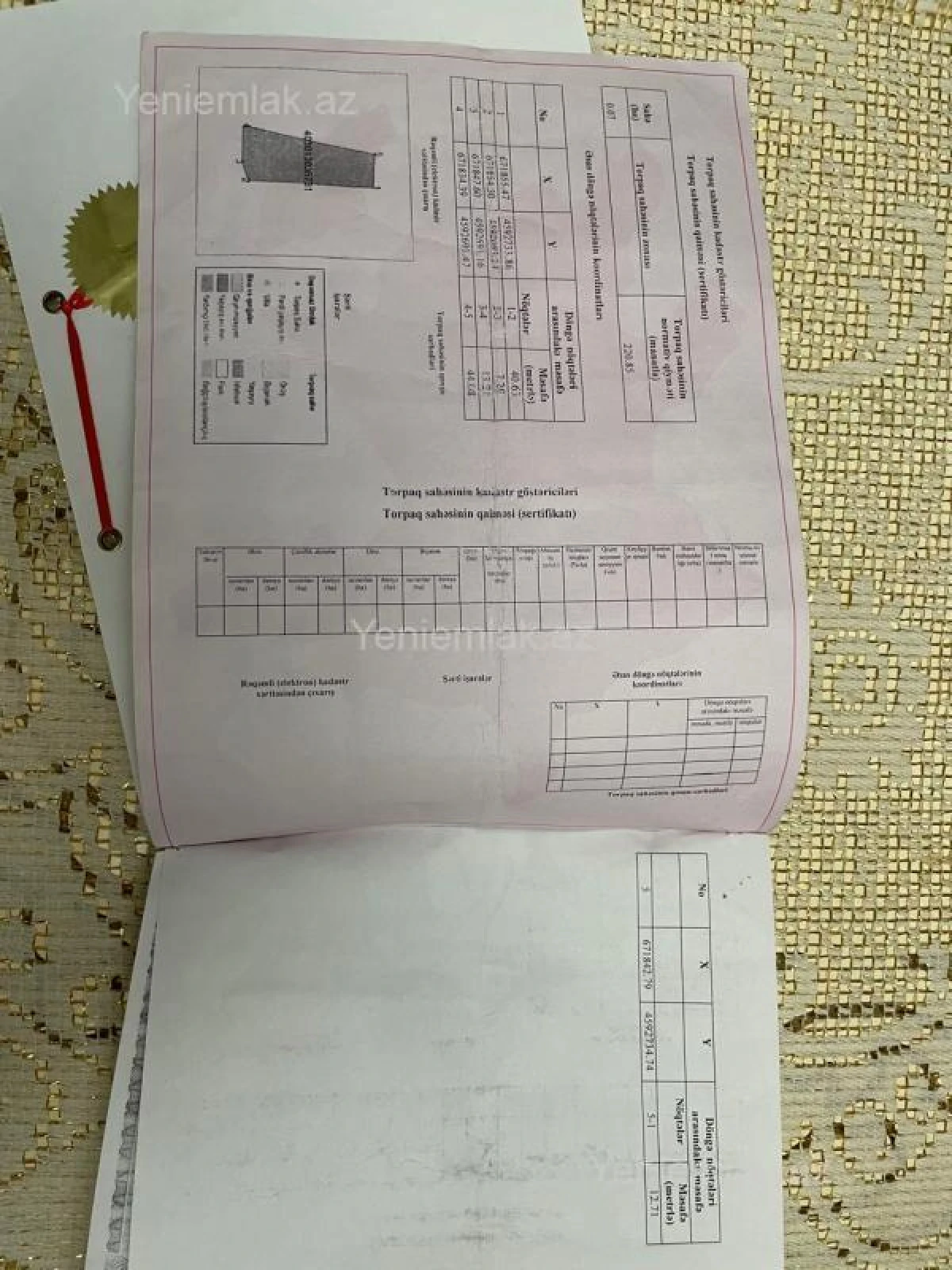 Satılır torpaq sahəsi