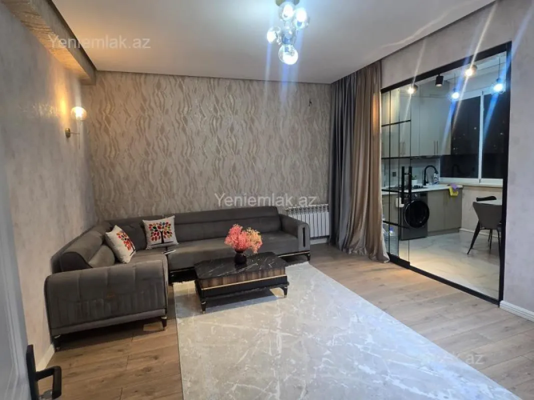 Satılır 2 otaqlı yeni tikili 57 m²