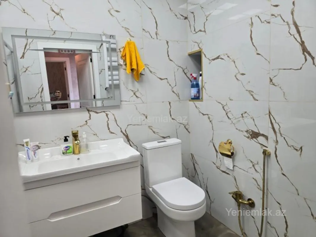 Satılır 2 otaqlı yeni tikili 57 m²