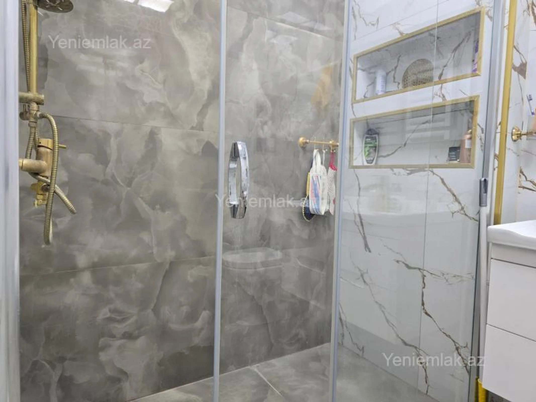 Satılır 2 otaqlı yeni tikili 57 m²