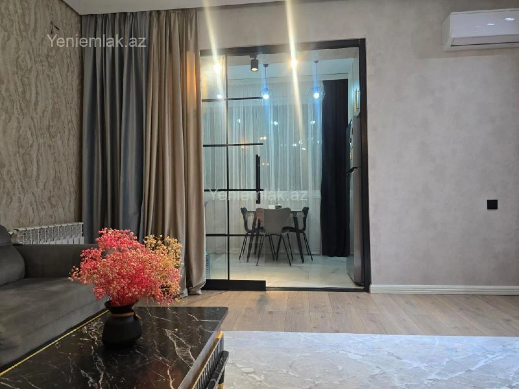 Satılır 2 otaqlı yeni tikili 57 m²