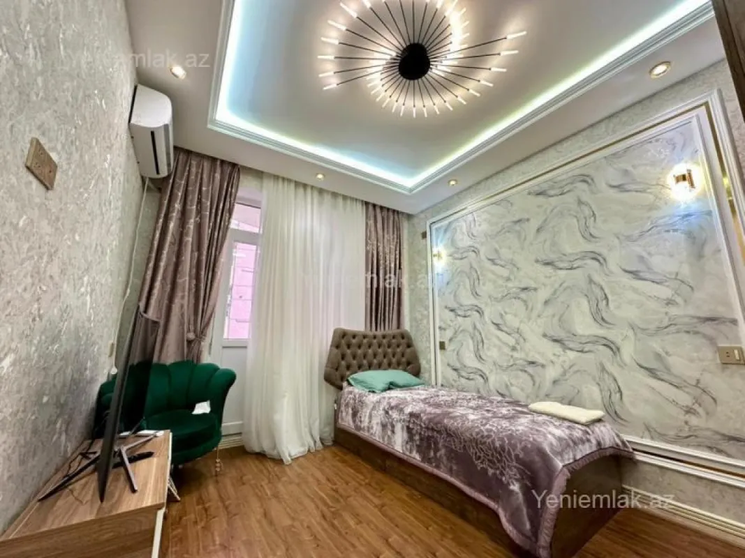 Satılır 3 otaqlı yeni tikili 116 m²