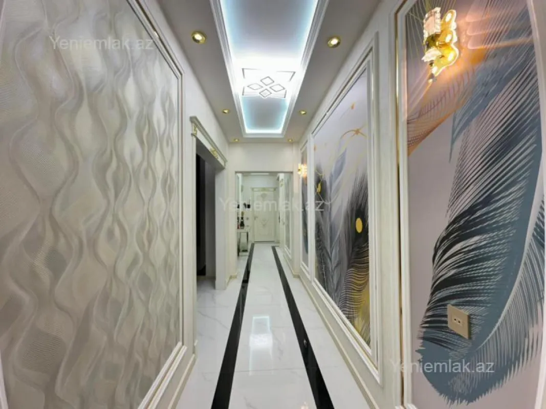 Satılır 3 otaqlı yeni tikili 116 m²