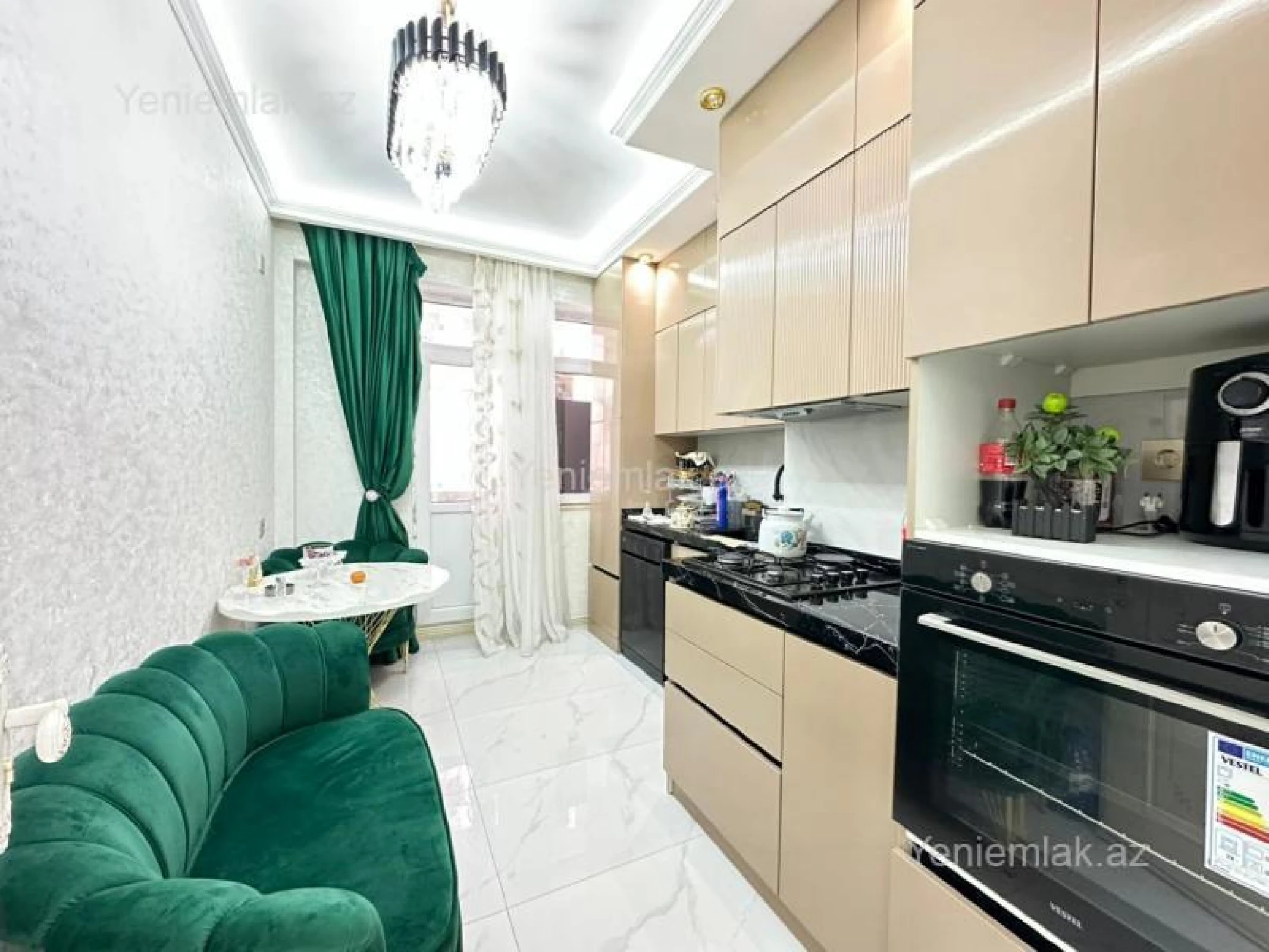 Satılır 3 otaqlı yeni tikili 116 m²
