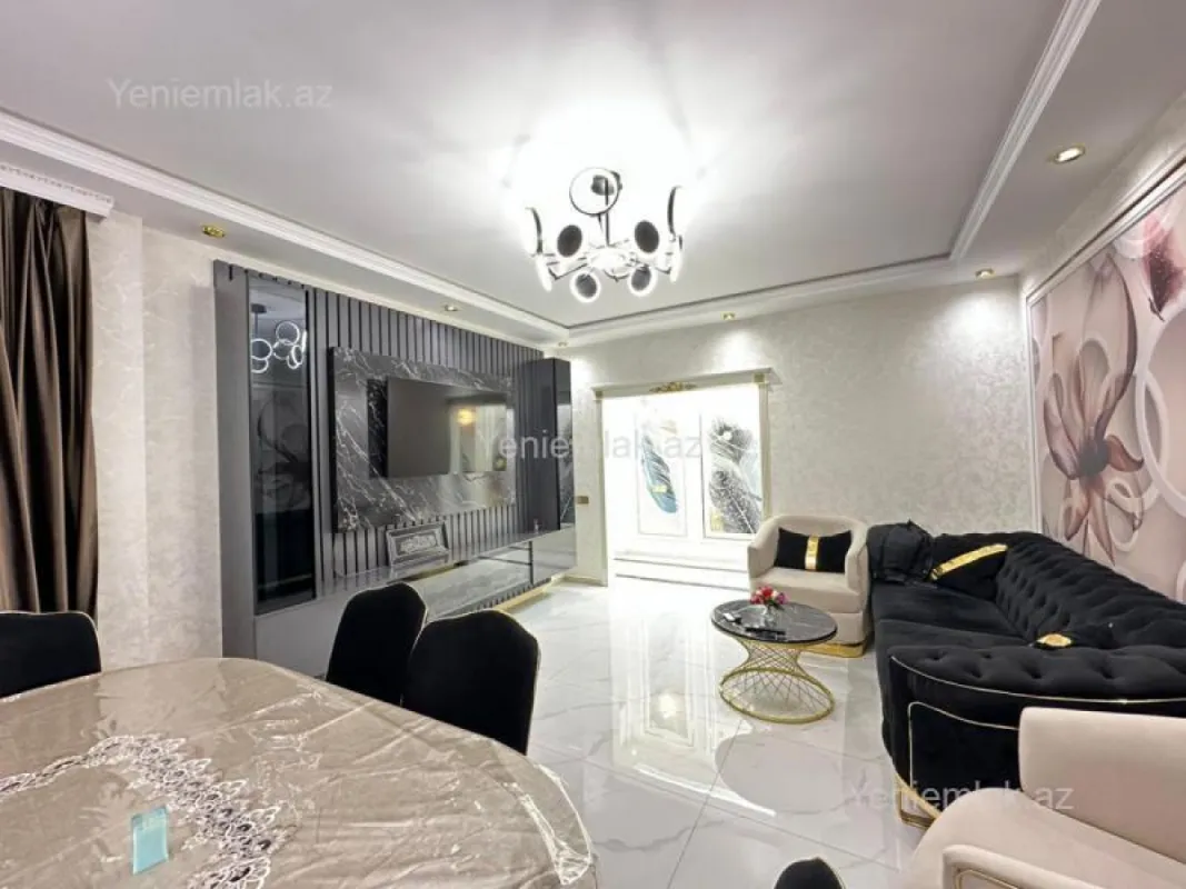 Satılır 3 otaqlı yeni tikili 116 m²