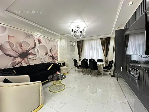 Satılır 3 otaqlı yeni tikili 116 m²