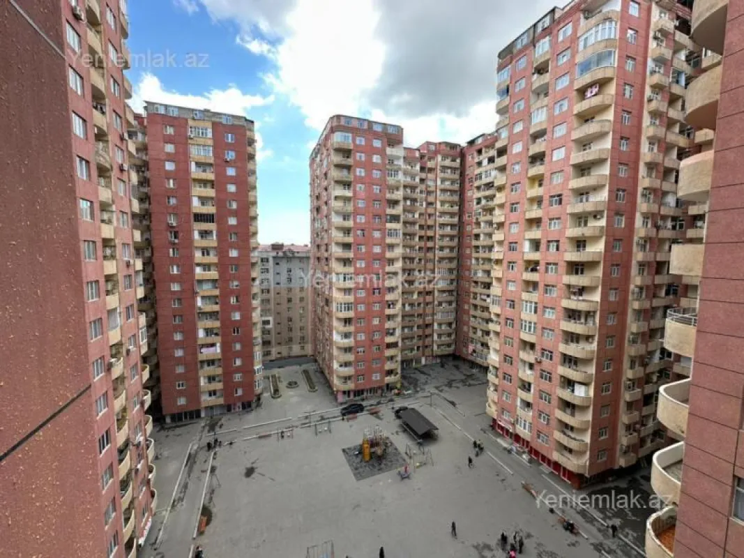 Satılır 3 otaqlı yeni tikili 116 m²