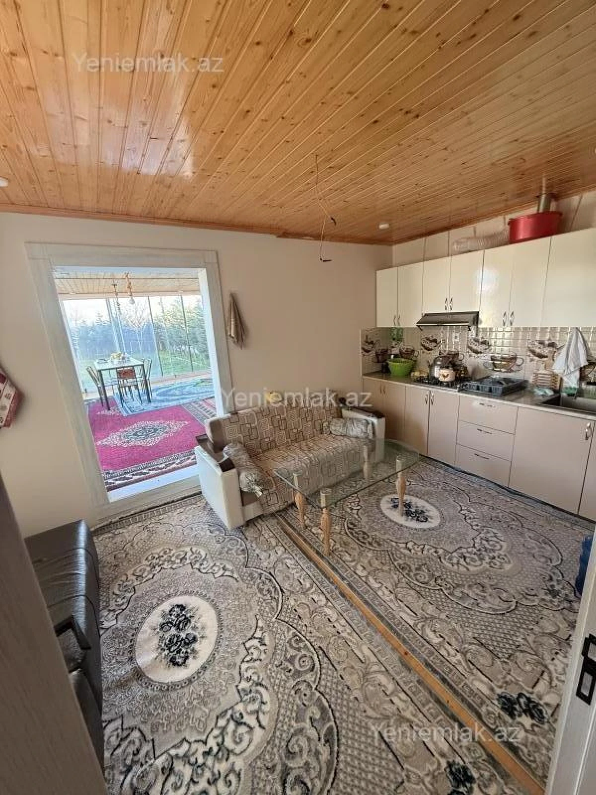 Satılır 3 otaqlı həyət evi 130 m²