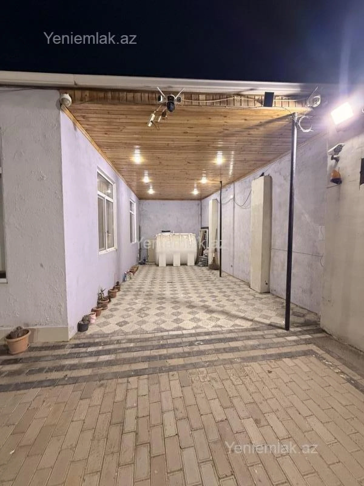 Satılır 3 otaqlı həyət evi 130 m²