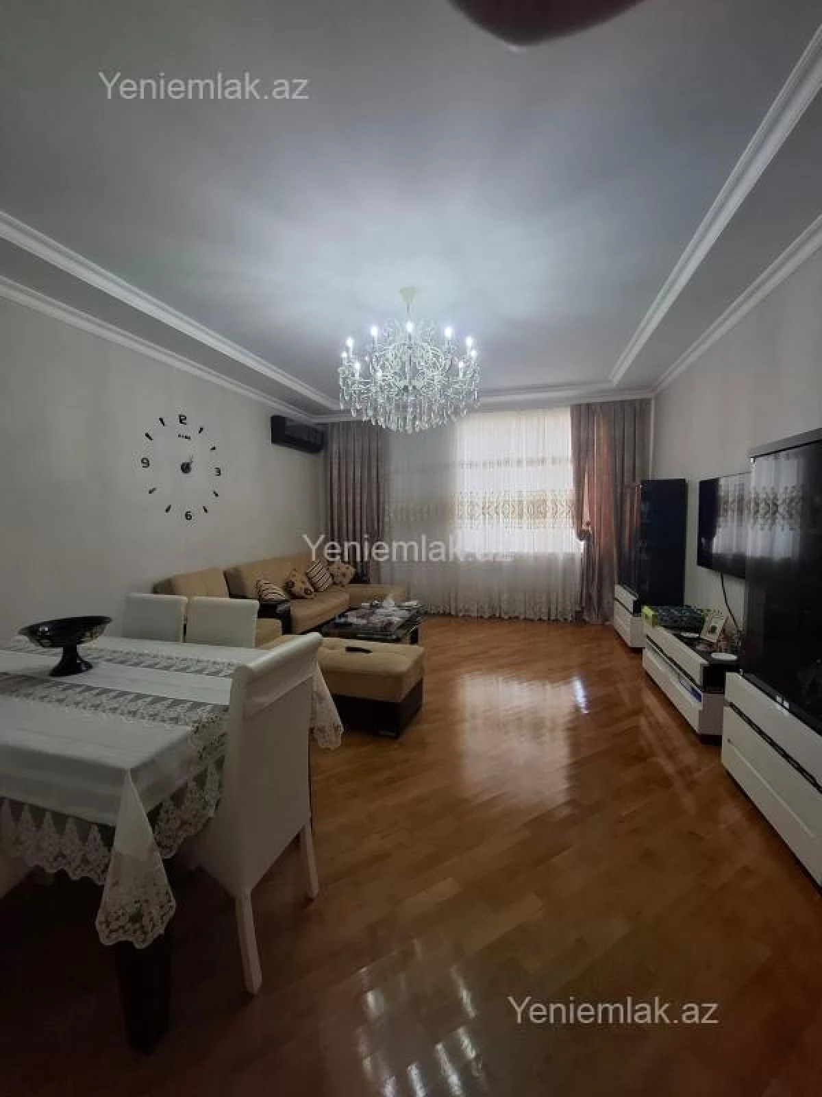 Satılır 3 otaqlı yeni tikili 133 m²