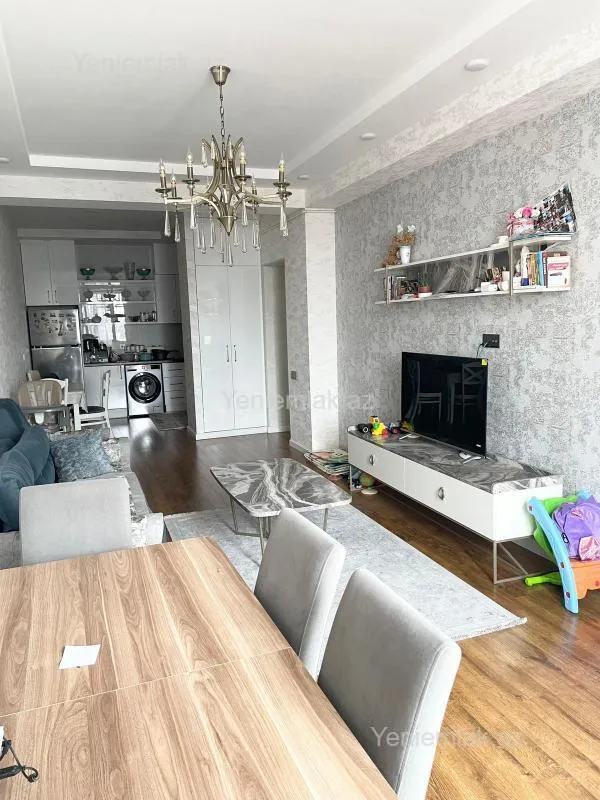 Satılır 2 otaqlı yeni tikili 69 m²