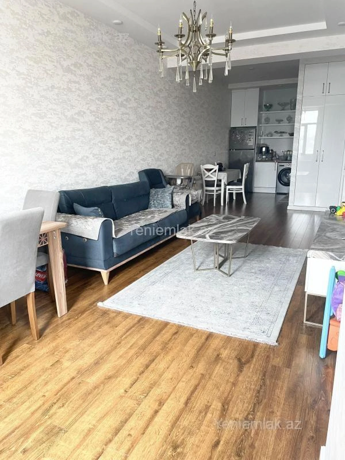 Satılır 2 otaqlı yeni tikili 69 m²