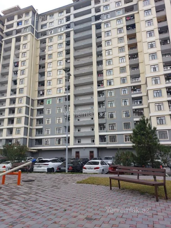 Satılır 2 otaqlı yeni tikili 69 m²