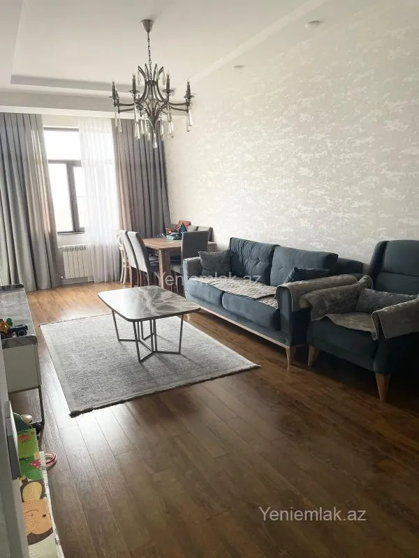Satılır 2 otaqlı yeni tikili 69 m²