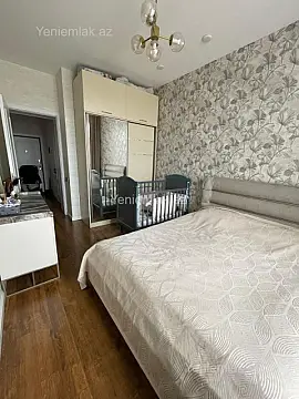 Satılır 2 otaqlı yeni tikili 69 m²