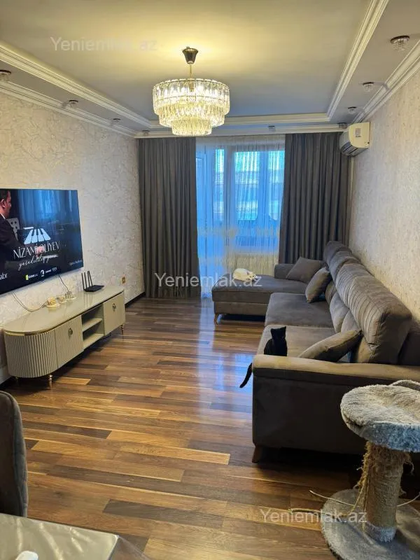 Satılır 3 otaqlı yeni tikili 115 m²