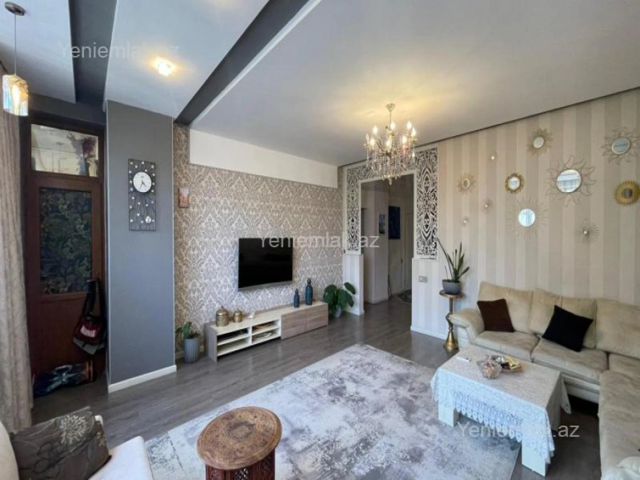 Satılır 3 otaqlı yeni tikili 137 m²