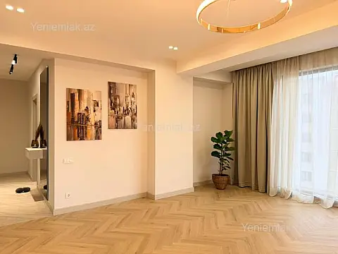 Satılır 2 otaqlı yeni tikili 75.18 m² — Bakı, Yasamal 2 otaq 75.18 m²