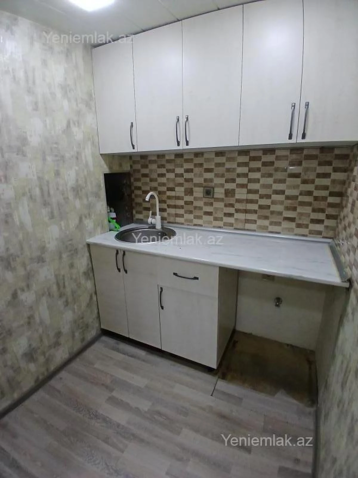 Satılır 2 otaqlı yeni tikili 36 m²