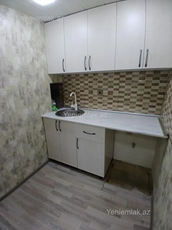 Satılır 2 otaqlı yeni tikili 36 m²