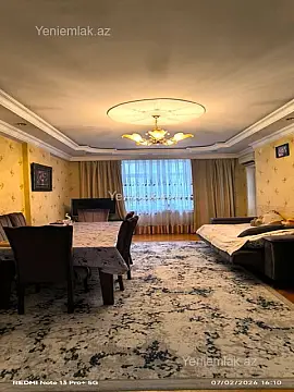 Satılır 3 otaqlı yeni tikili 115 m² — Bakı, Xətai 3 otaq 115.00 m²
