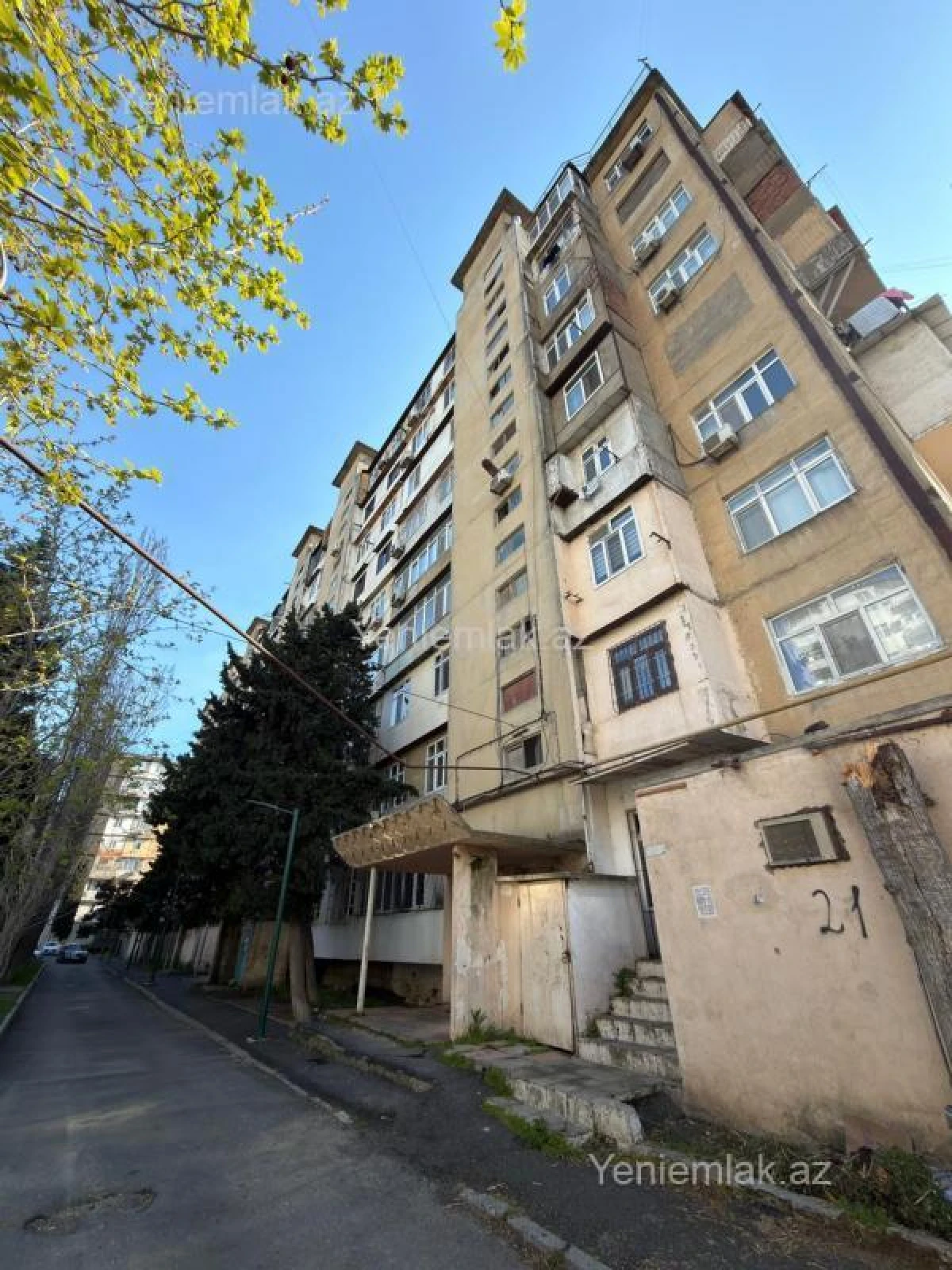 Satılır 2 otaqlı köhnə tikili 60 m²