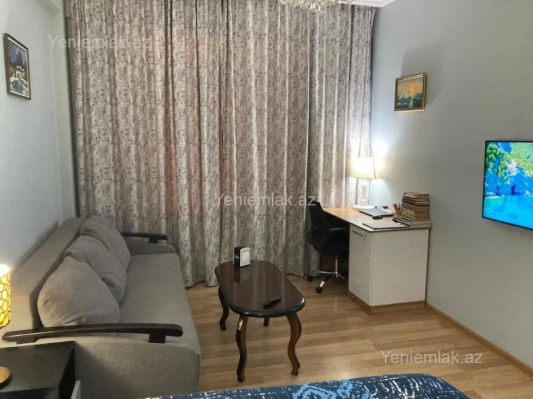 Satılır 1 otaqlı yeni tikili 40 m²