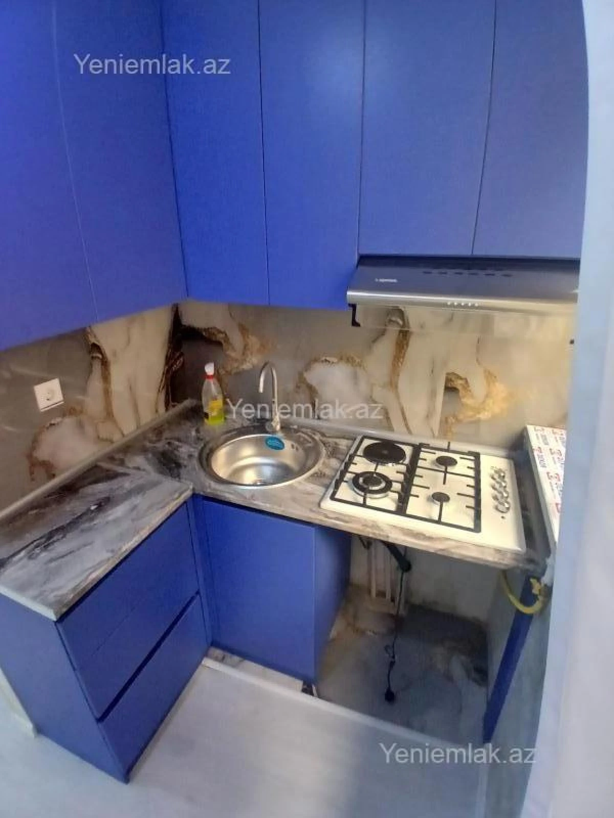 Satılır 2 otaqlı yeni tikili 50 m²