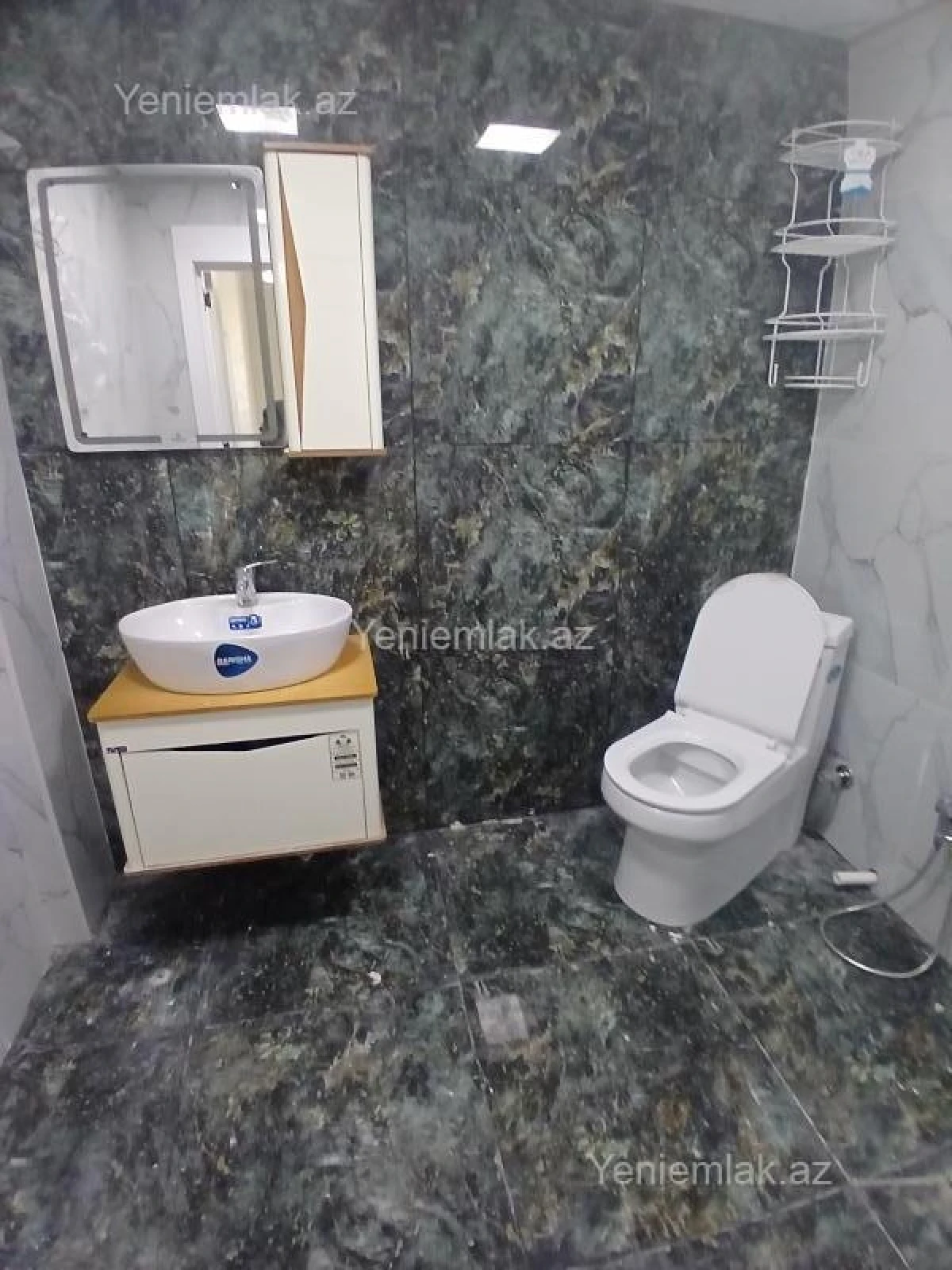 Satılır 2 otaqlı yeni tikili 50 m²