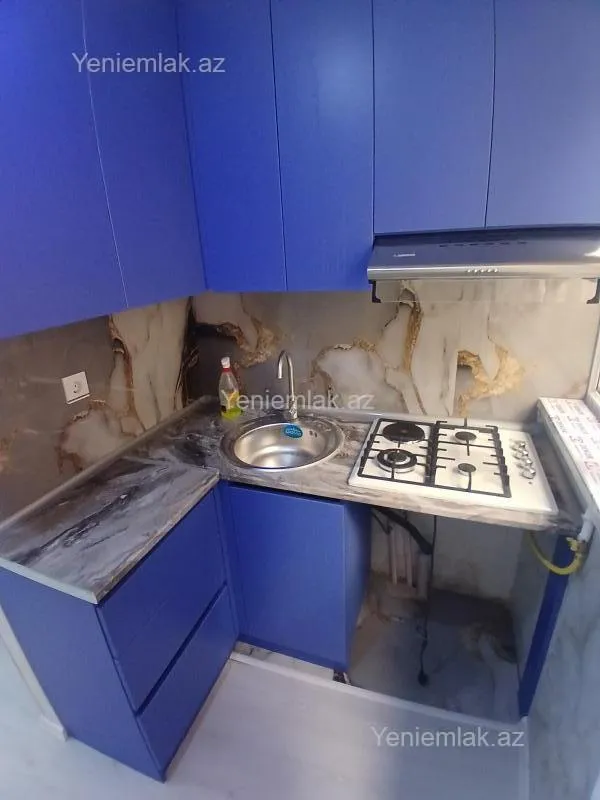 Satılır 2 otaqlı yeni tikili 50 m²