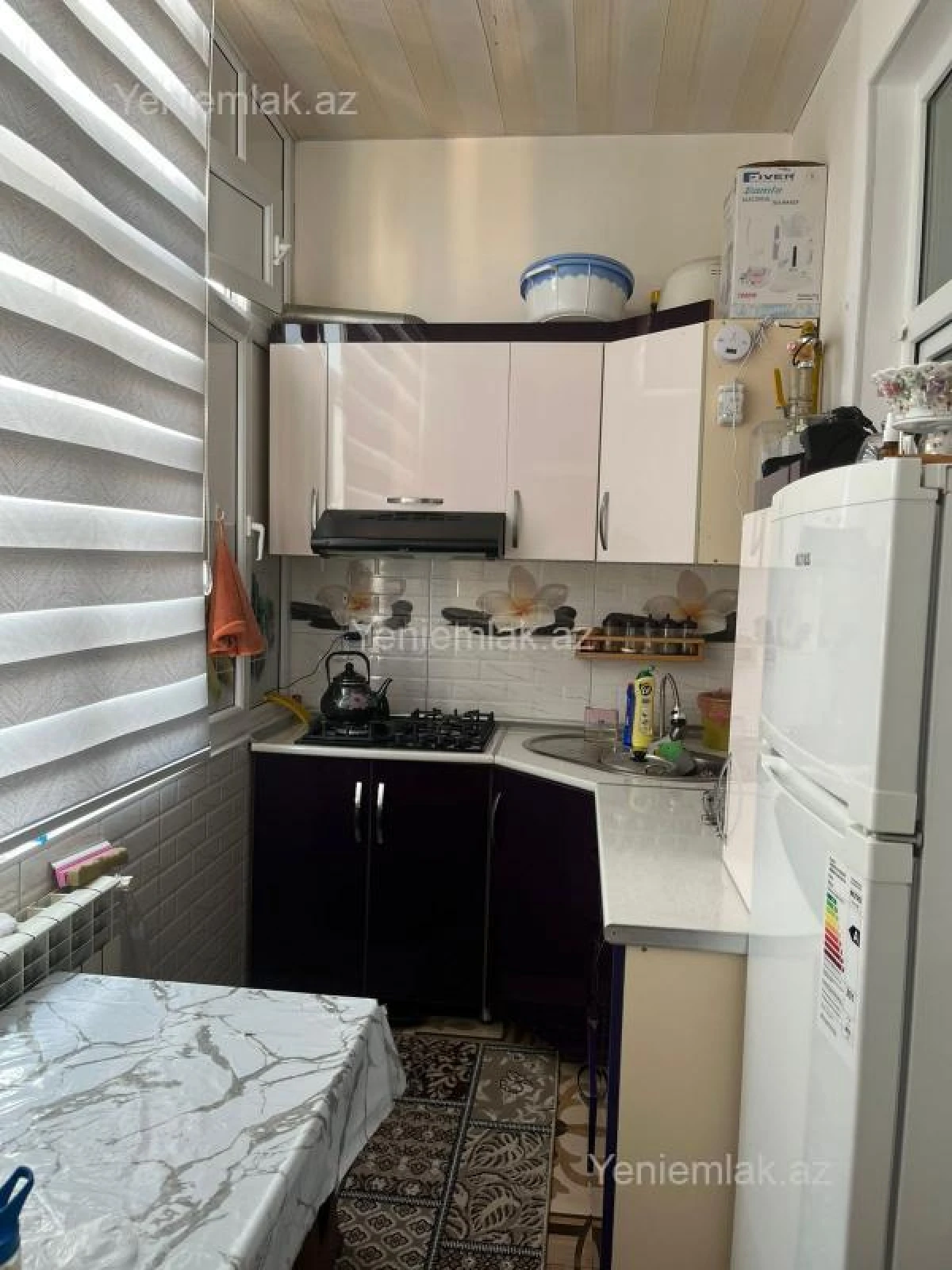 Satılır 3 otaqlı yeni tikili 55 m²
