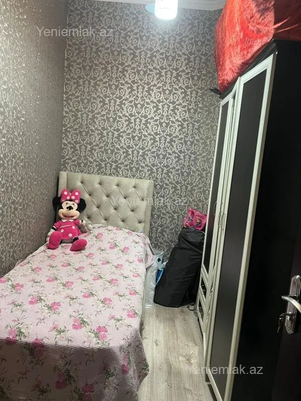 Satılır 3 otaqlı yeni tikili 55 m²