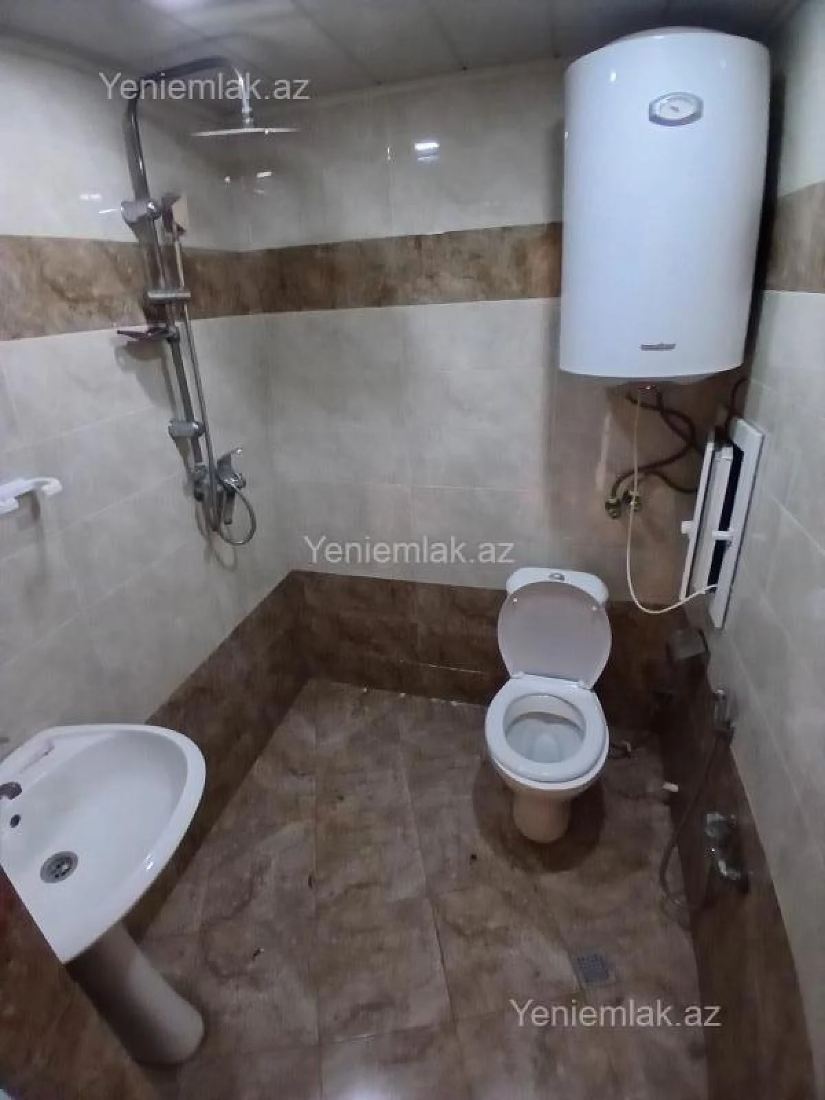 Satılır 2 otaqlı yeni tikili 37 m²