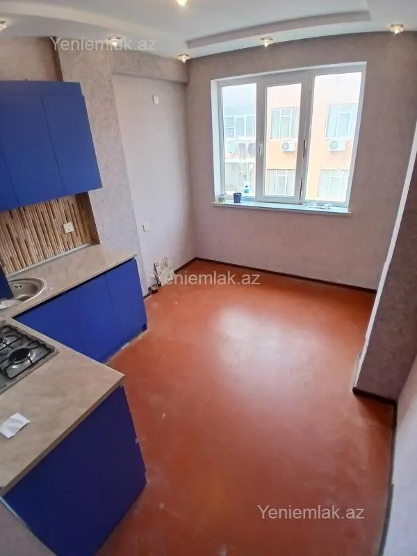 Satılır 2 otaqlı yeni tikili 37 m²