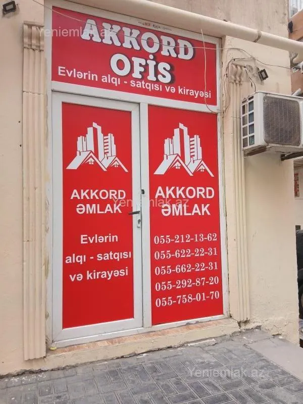 Satılır 2 otaqlı yeni tikili 37 m²