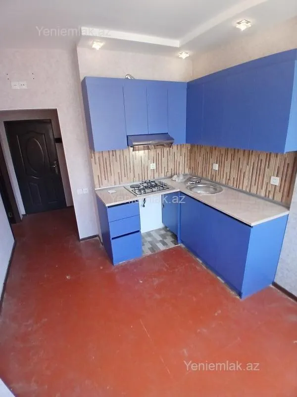 Satılır 2 otaqlı yeni tikili 37 m²