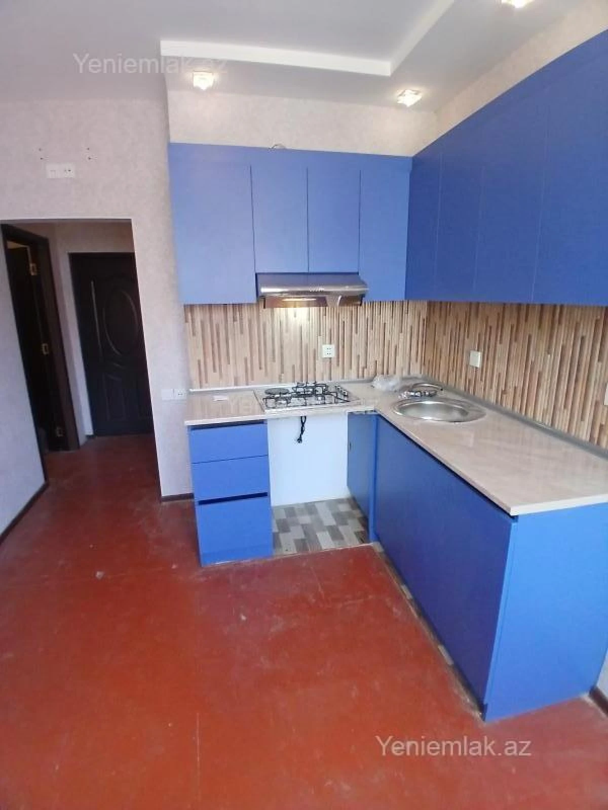 Satılır 2 otaqlı yeni tikili 37 m²