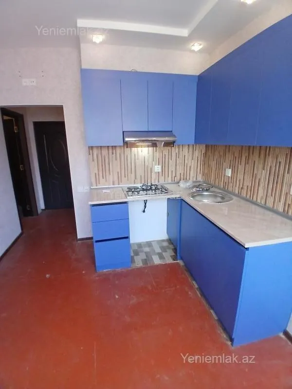 Satılır 2 otaqlı yeni tikili 37 m²