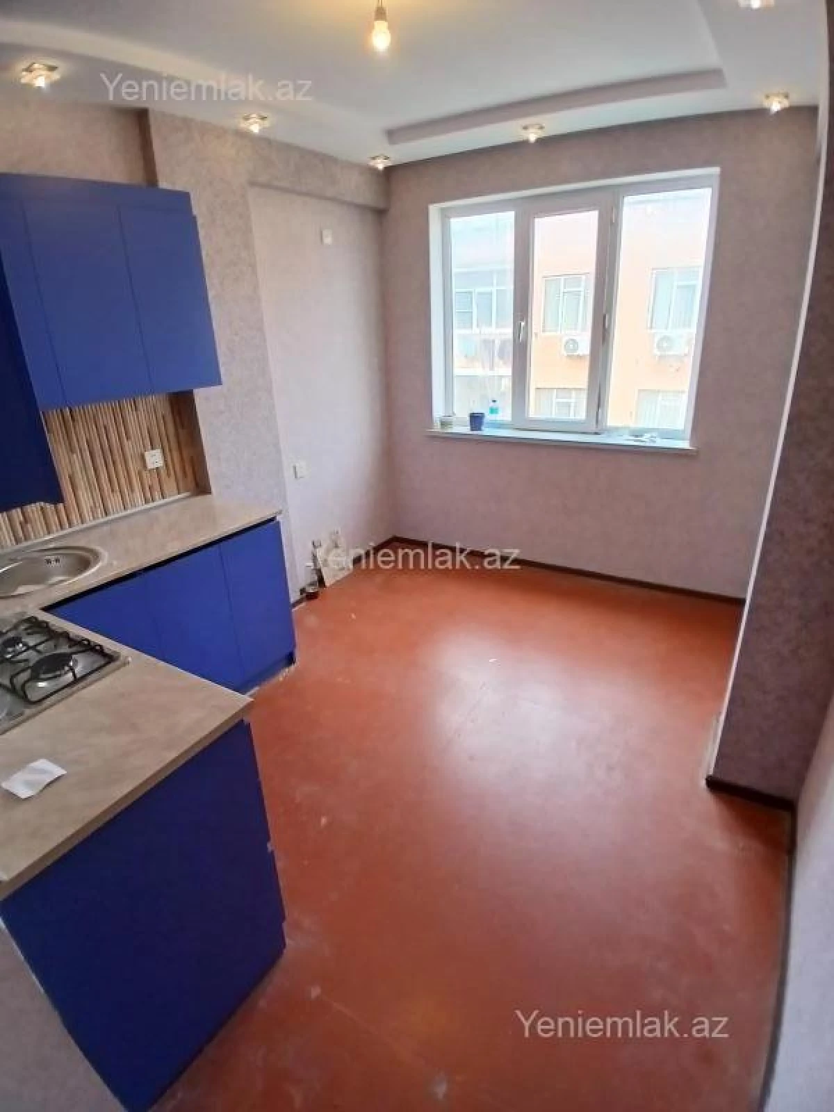 Satılır 2 otaqlı yeni tikili 37 m²