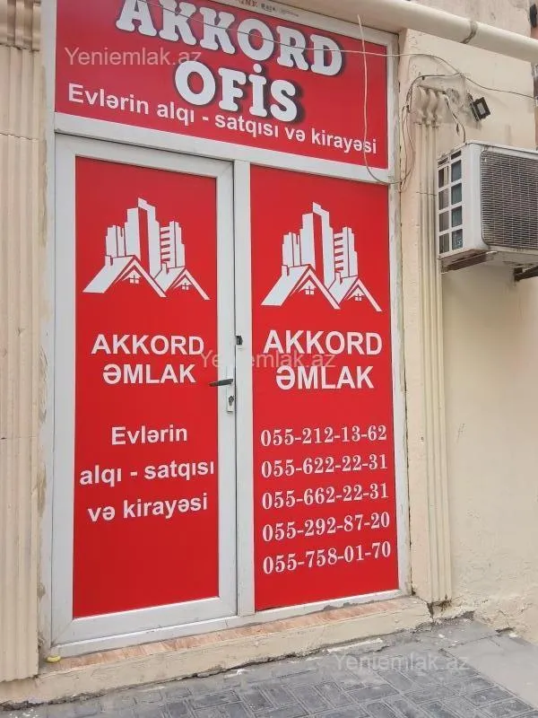 Satılır 2 otaqlı yeni tikili 37 m²
