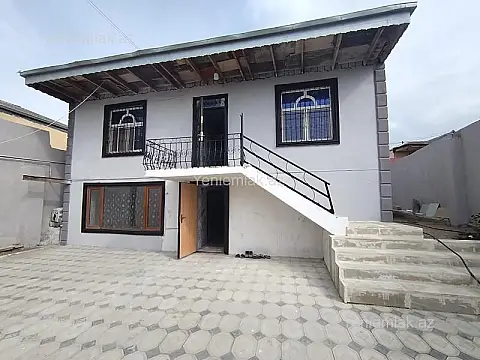 Satılır 5 otaqlı həyət evi 160 m² — Bakı, Binəqədi 5 otaq 160.00 m²