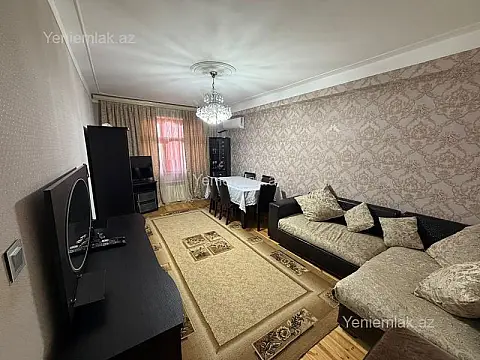Satılır 3 otaqlı köhnə tikili 95 m² — Bakı, Xətai 3 otaq 95.00 m²