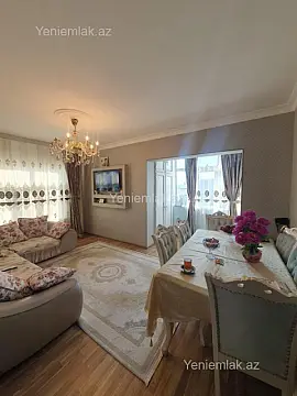 Satılır 2 otaqlı köhnə tikili 55 m² — Bakı, Xətai 2 otaq 55.00 m²