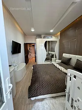 Satılır 2 otaqlı yeni tikili 65 m²