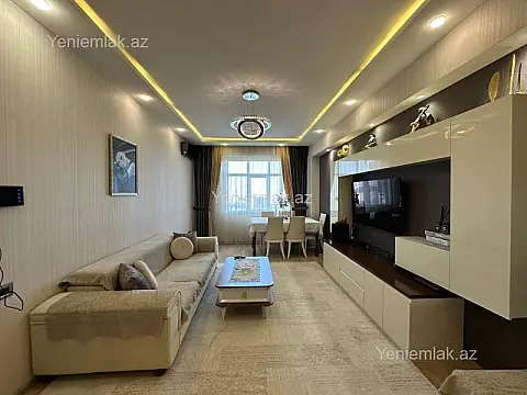 Satılır 2 otaqlı yeni tikili 65 m² — Xırdalan 2 otaq 65.00 m²